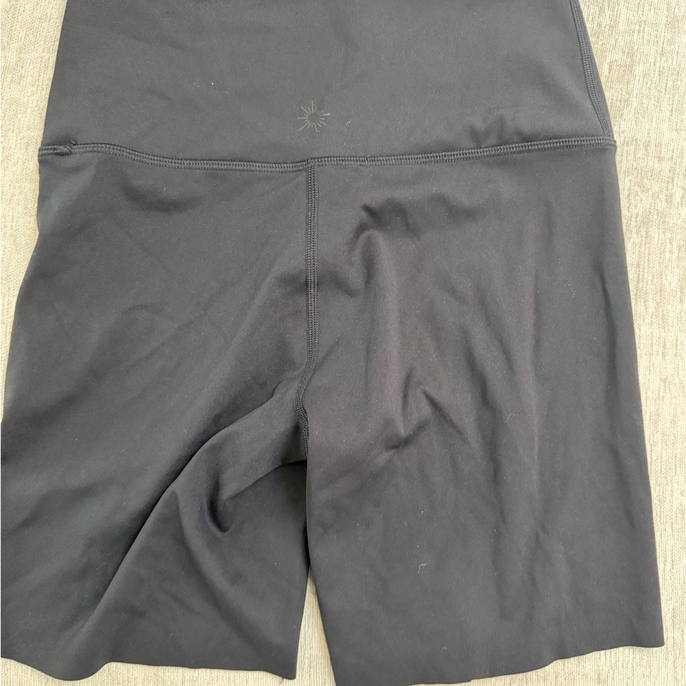 Aerie Black Women's Bike Shorts - Picture 2 of 4